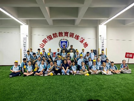 【幸福教育】“麦”向未来 心系国防——焦东路小学开展研学实践活动