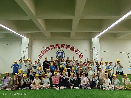 【幸福教育】“麦”向未来 心系国防——焦东路小学开展研学实践活动