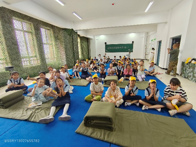 【幸福教育】“麦”向未来 心系国防——焦东路小学开展研学实践活动