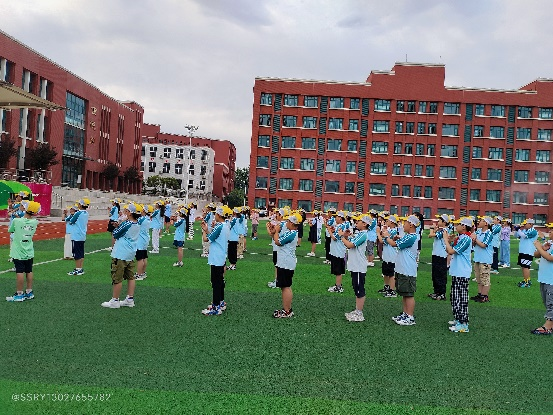 【幸福教育】“麦”向未来 心系国防——焦东路小学开展研学实践活动