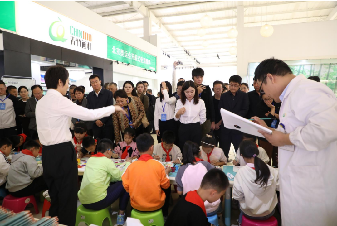 第二届河北省研学旅游大会在故城县盛大开幕，青竹博物馆成为研学重点点位