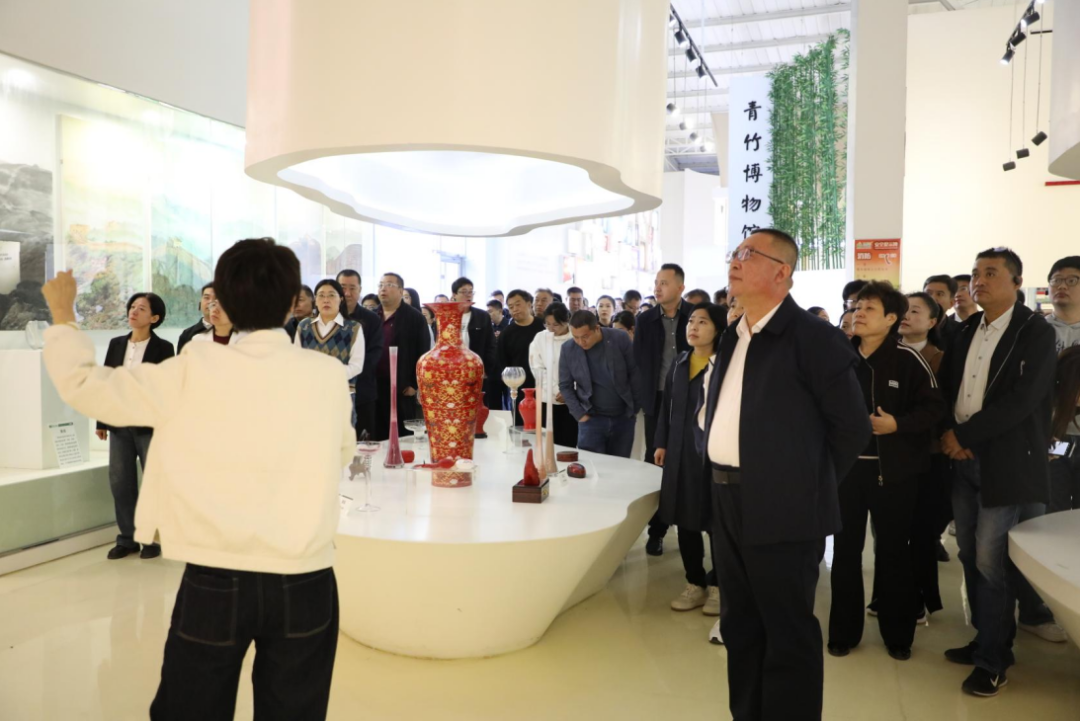 第二届河北省研学旅游大会在故城县盛大开幕，青竹博物馆成为研学重点点位