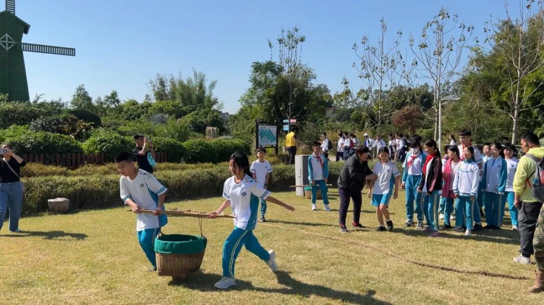 研学奇遇记：麦田生态园里的快乐探索