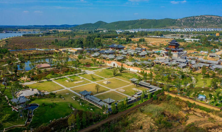 鲁源小镇：隆起国内研学旅行“第一高地”