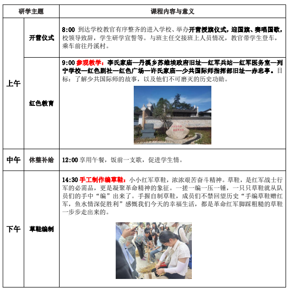 石城县小松镇红色丹溪村研学基地研学攻略！