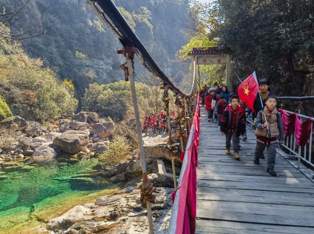 研学基地 | 翡翠谷秋季研学游，开启一场自然与知识的盛宴