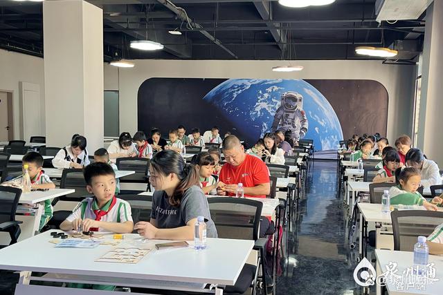 一航天研学基地落户德化
