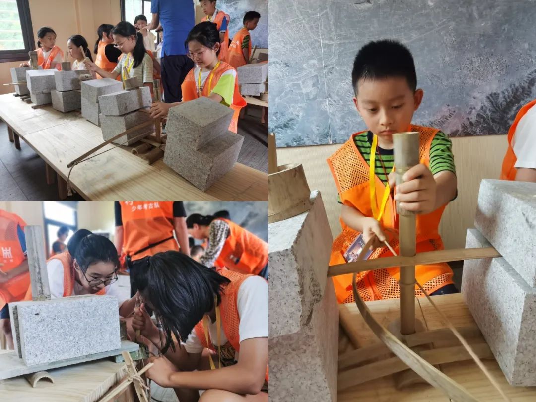 全省馆外开发的文博研学课程十佳案例——《“何以文明少年考古队”之 良渚考古研学营》