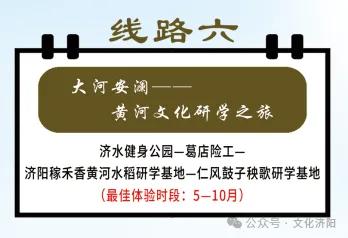 2025年去哪儿玩？“品味四季 乐享济阳”六条精品研学路线等你打卡！