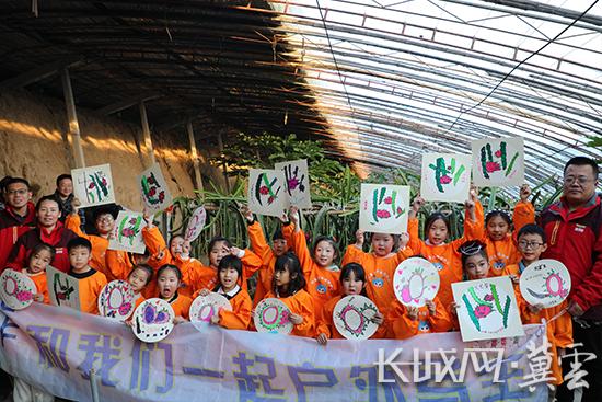 廊坊永清：冬季农业研学收获多
