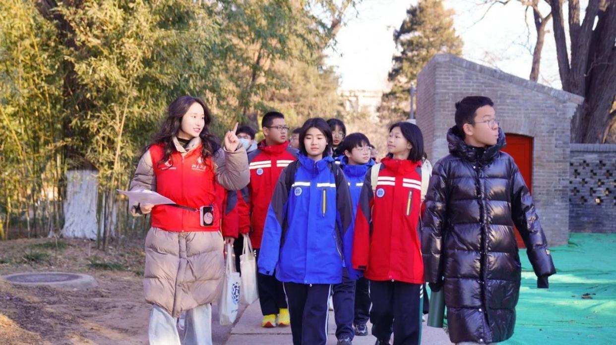 免费，在校生“带团”研学！清华北大寒假校园参观下周结束