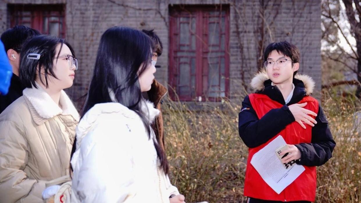 免费，在校生“带团”研学！清华北大寒假校园参观下周结束
