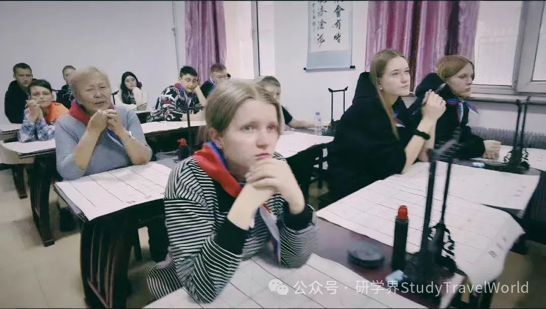 中俄青少年相聚额尔古纳 开启跨境研学之旅！