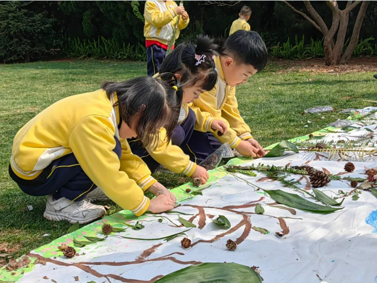 踏青丨花草香，少年游，春日研学正当时